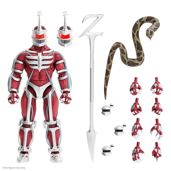 Super7 Power Rangers ULTIMATES! Wave 3 Complete Figure Set