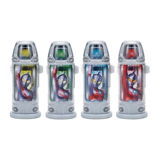DX Ultraman Geed Ultra Brothers Capsule Collection Set