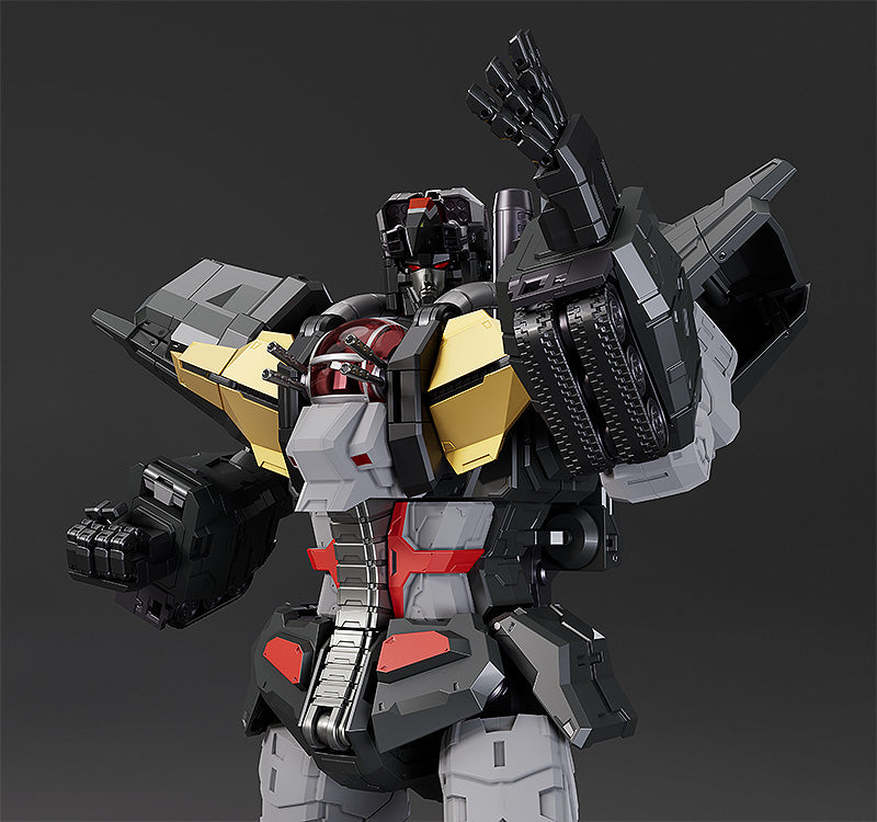 The Gattai Combining Dancouga Action Figure - A Completely Transforming Alloy Model