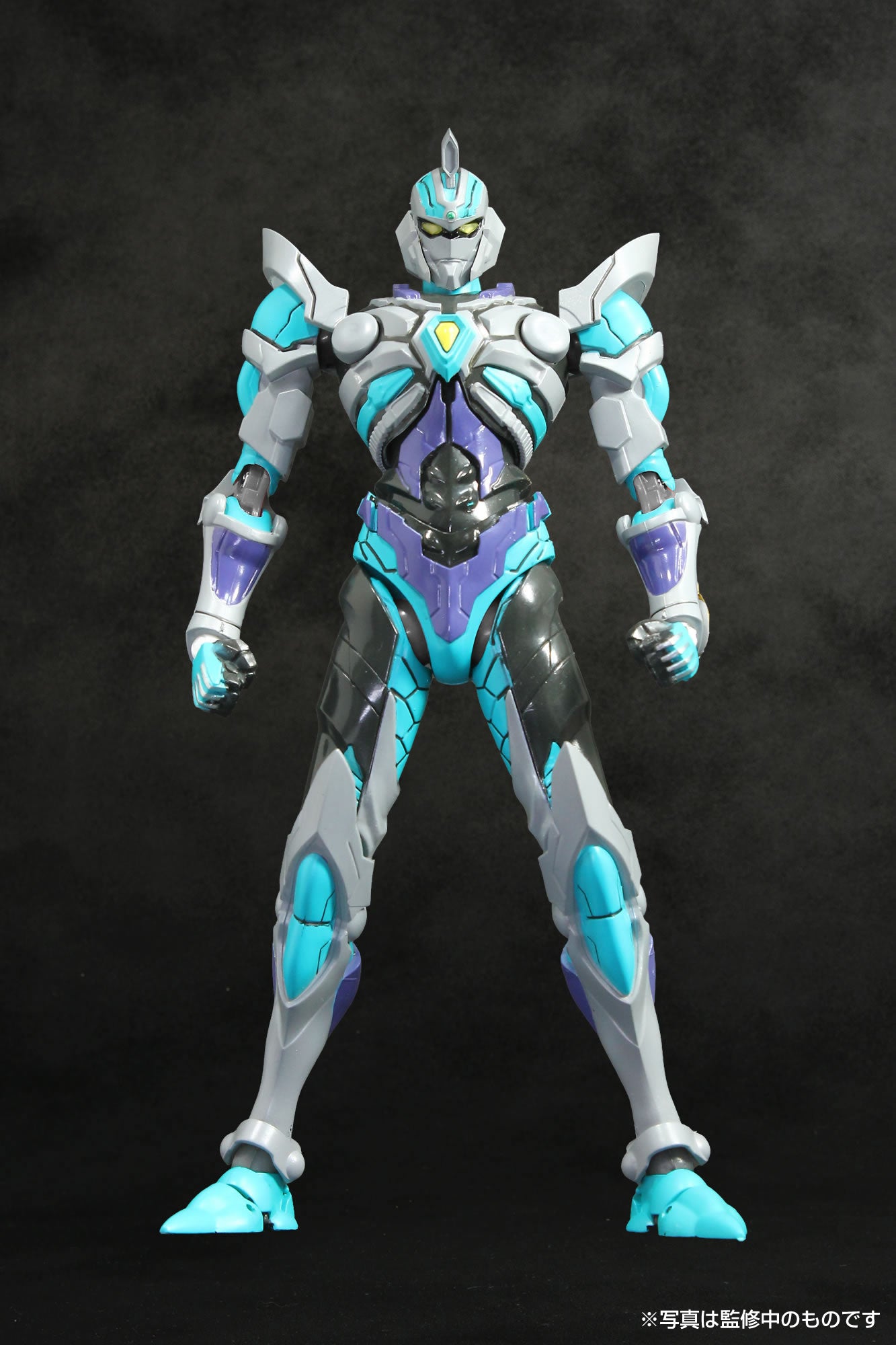 Heroic Action Collectible Figure - Gridman SSSS Initial Fighter Version for Anime Enthusiasts