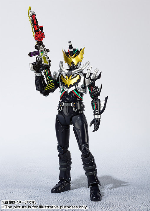 S.H. Figuarts Action Figure - Night Rogue, the Menacing Build Character