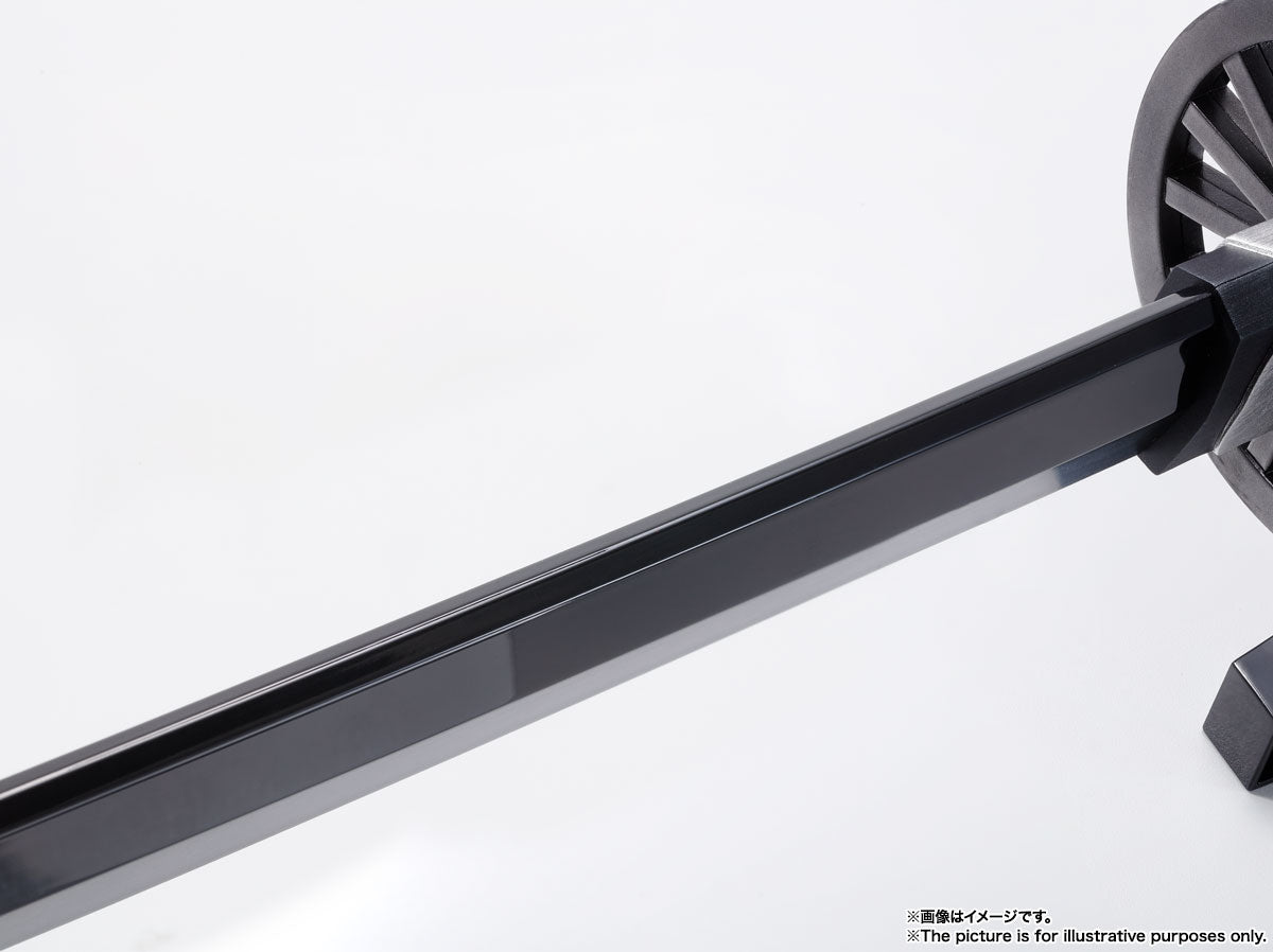 High - Quality Demon Slayer Proplica Nichirin Sword Replica Inspired by Tanjiro Kamado