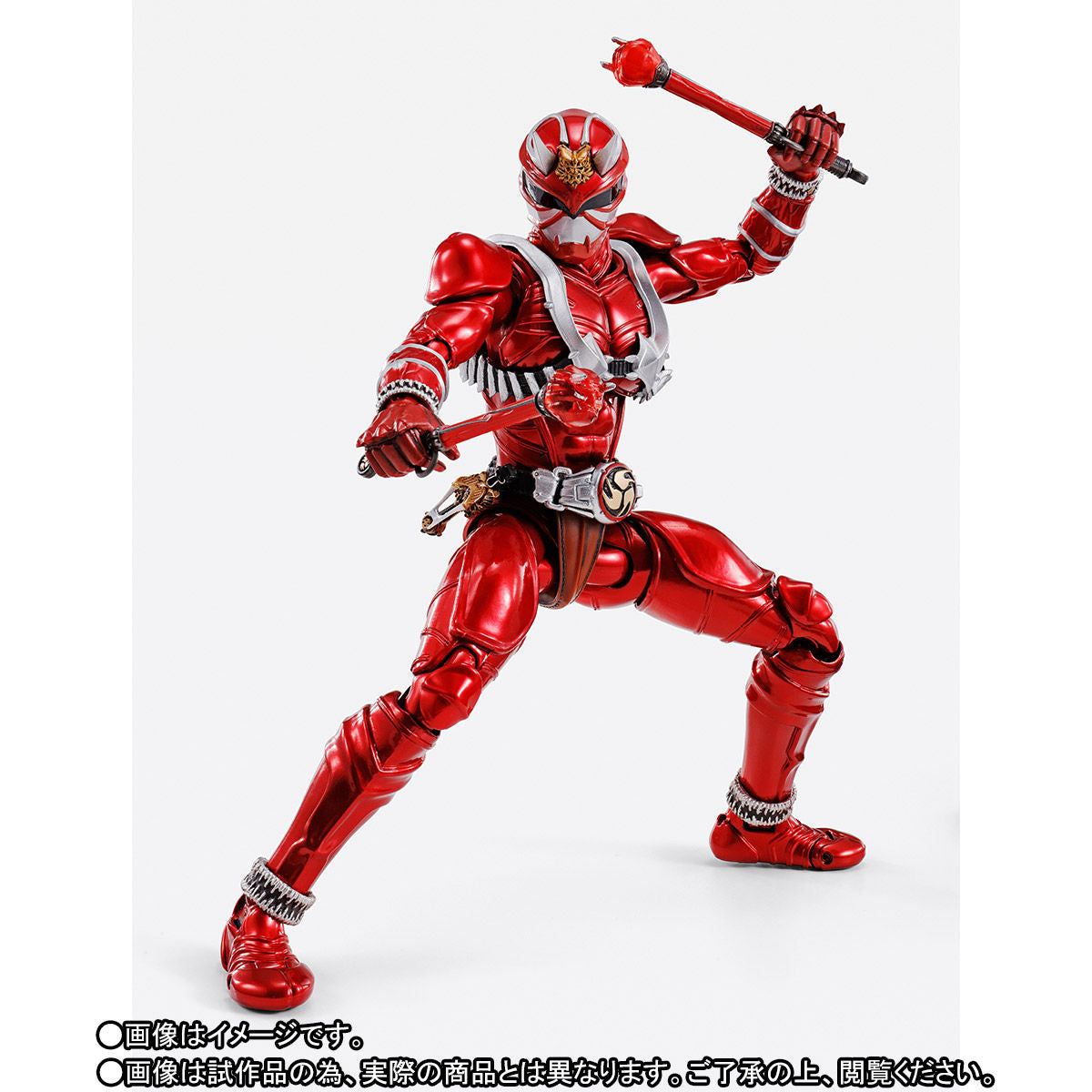 SH Figuarts Premium Kamen Rider Hibiki Crimson (Kurenai) Shinkocchou Seihou Version
