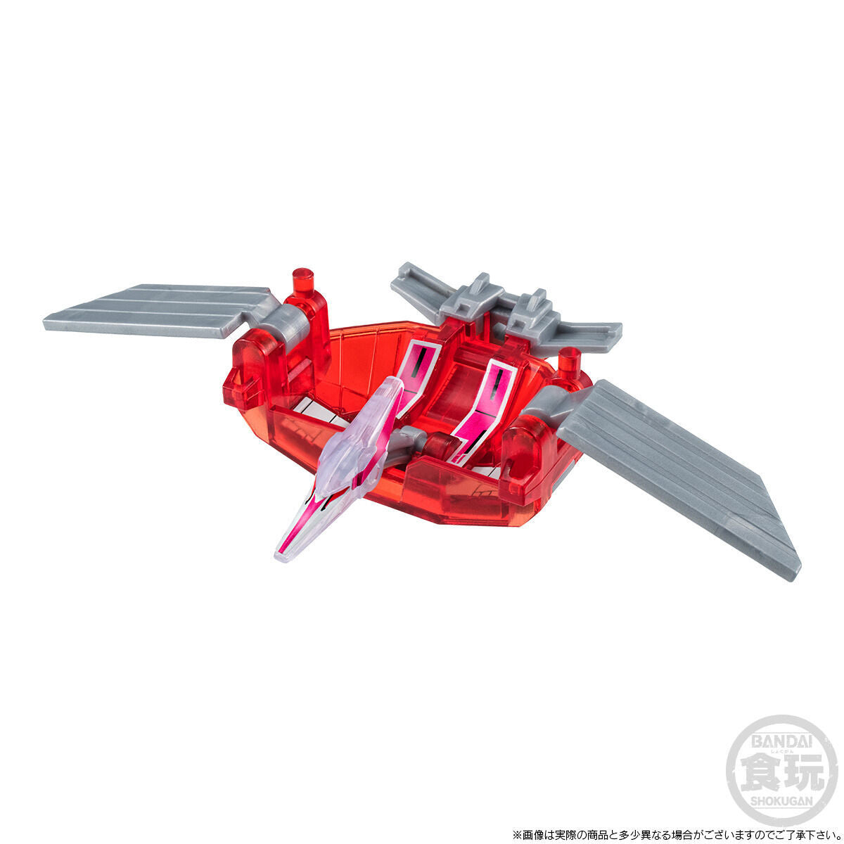SMP Shinka Gattai Clear Color Version Model Kit - Daizyujin Inspired by Original Sentai Dino Crystals
