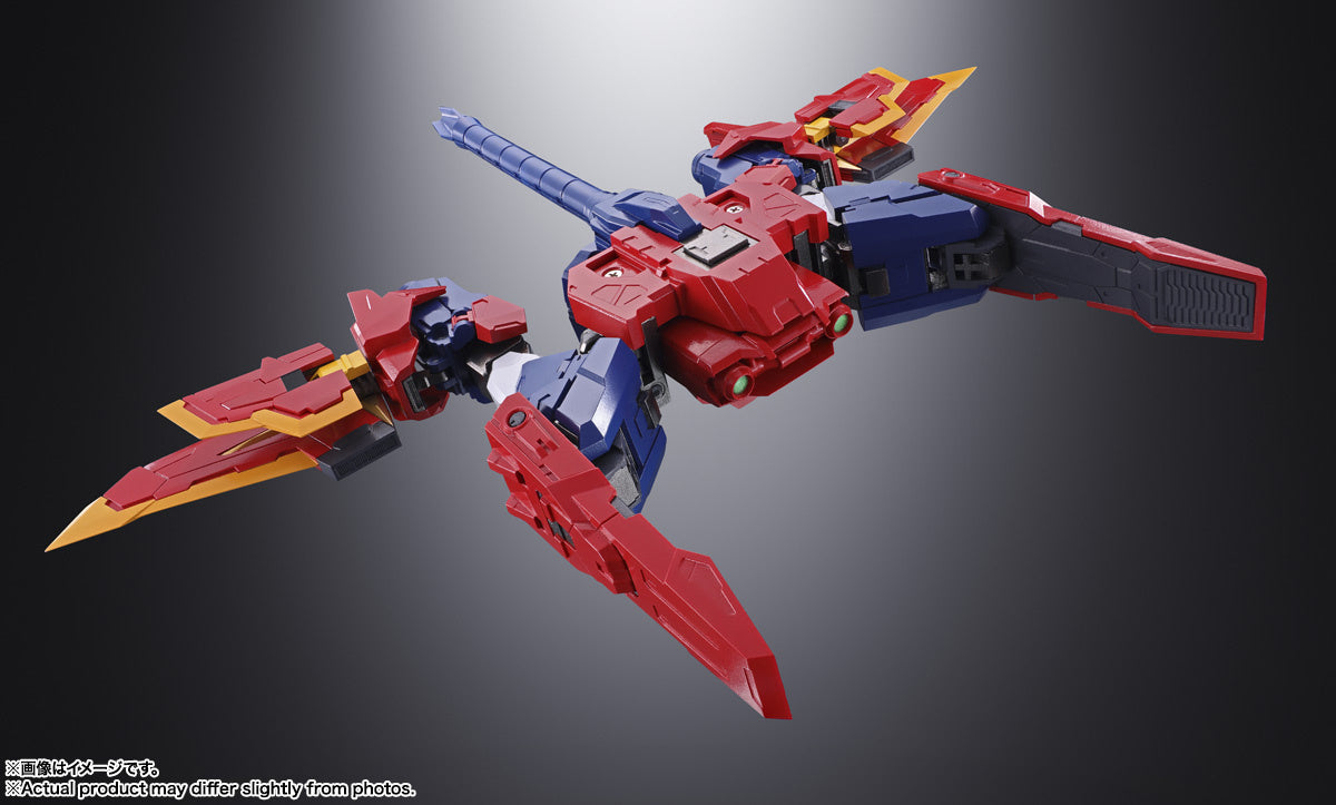 Soul of Chogokin Collectible Figure - GX-113 The Mightiest Mobile Gundam Tryon 3
