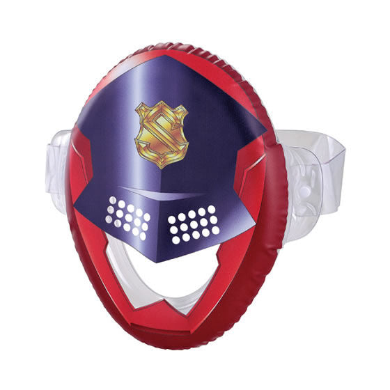 Inflatable Cosplay Masks of Lupinranger VS Patoranger Featuring Team Members