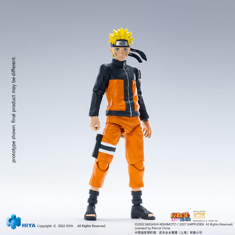 HIYA Toys 1/12 Scale Exquisite Naruto Uzumaki Action Figure