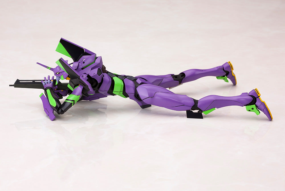 Kotobukiya 7.5-Inch Evangelion 4.0 EVA-01 Model Kit with Spear of Cassius