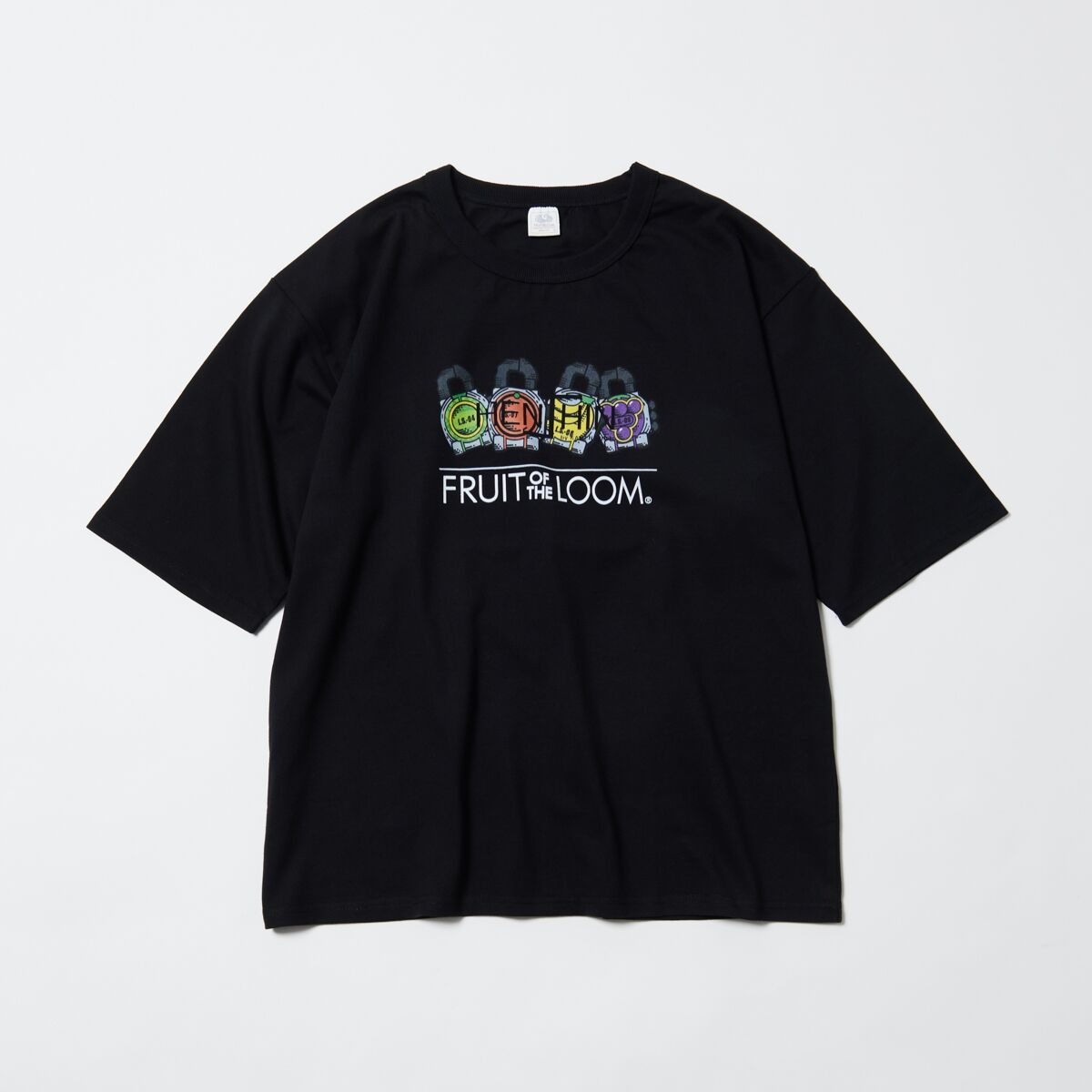 Pre - order Kamen Rider Gaim Branded Fruit of the Loom Cotton T - Shirt for Fans
