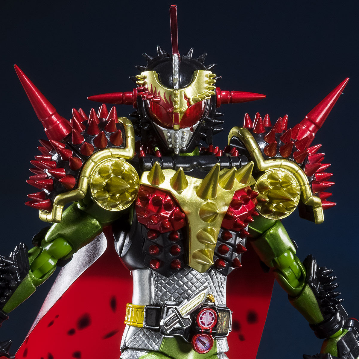 SH Figuarts High - Quality Kamen Rider Bravo with King Durian Arms