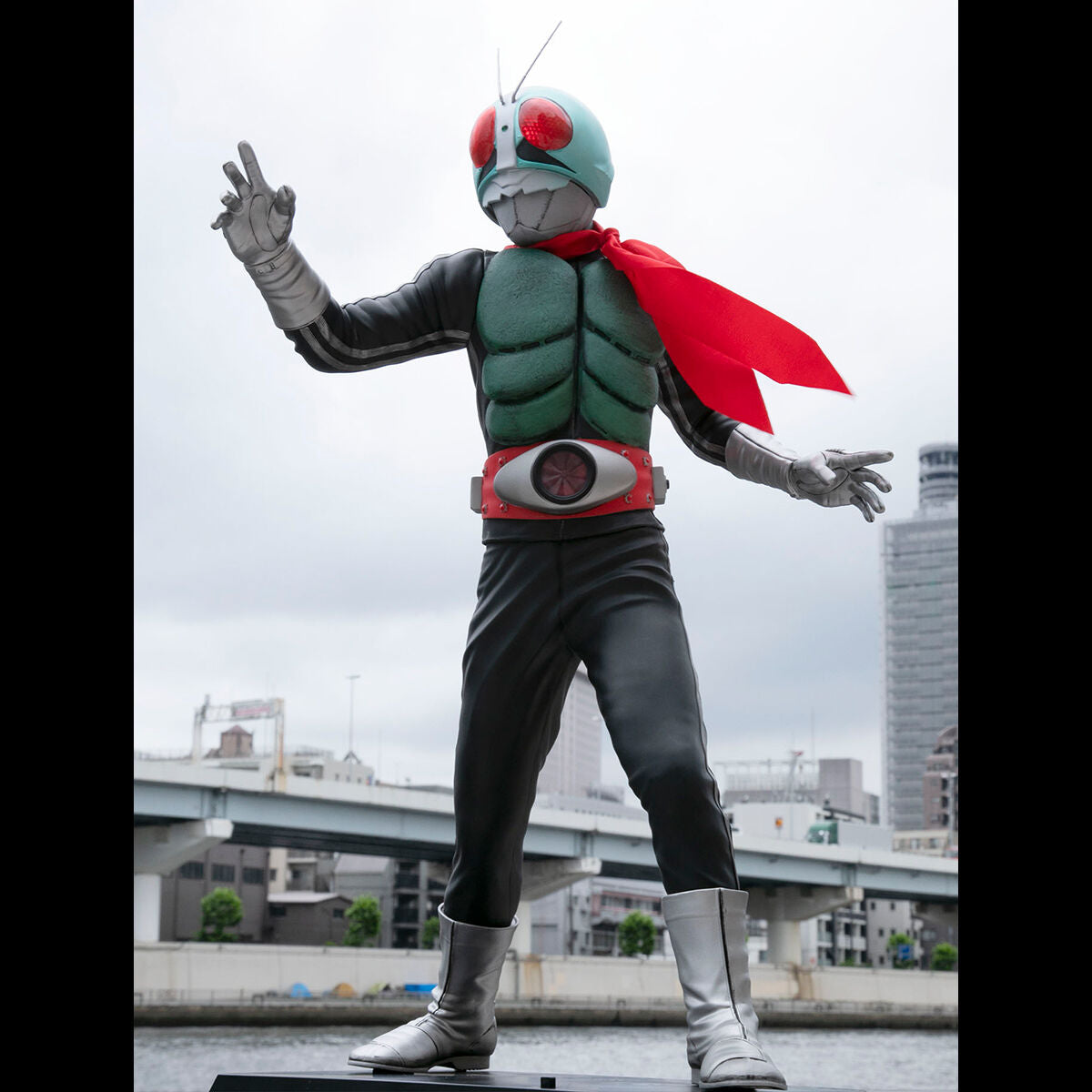 The Ultimate Collectible Statue of Kamen Rider New Ichigo - 50th Anniversary Edition