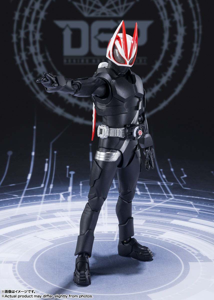 SH Figuarts Highly Detailed Kamen Rider Geats Entry Form Model