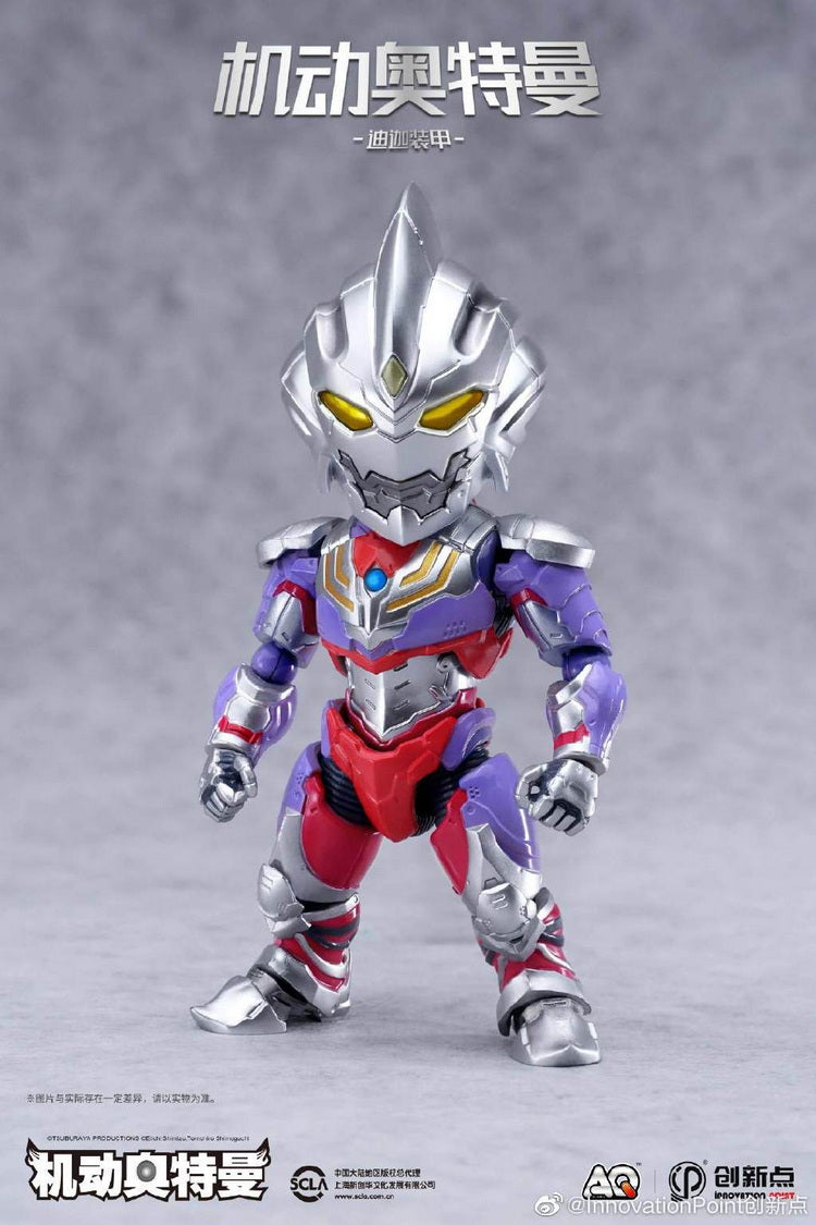 High - quality Action Q Ultraman Tiga Suit with Cool Accessories
