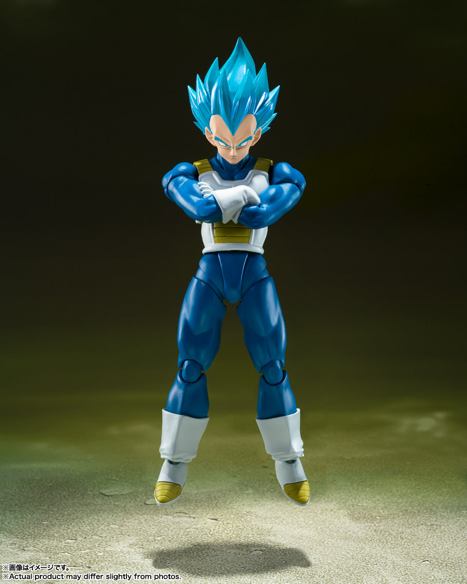 Bandai SH Figuarts Super Saiyan God Super Saiyan Vegeta - Saiyan's Pride Model