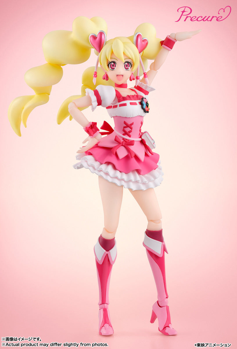 Bandai SH Figuarts Action Figure - Special Character Designer's Edition of Cure Peach from Fresh Pretty Cure!