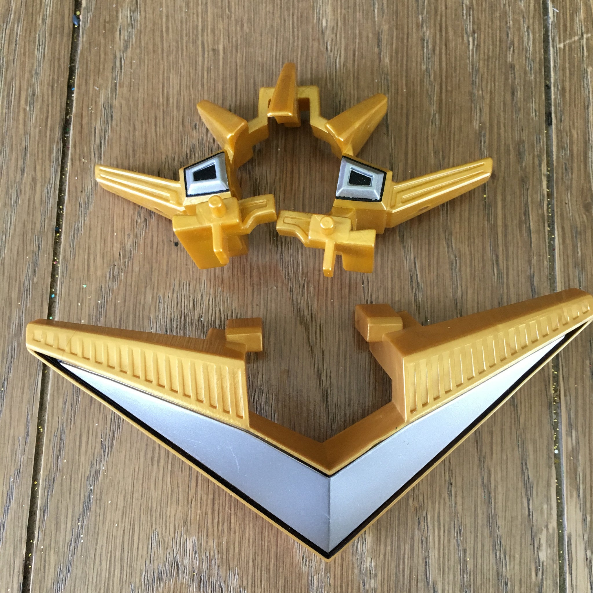 Orion Lights Replacement Parts for DX GingaiOh and Lost Galaxy Megazord Toys