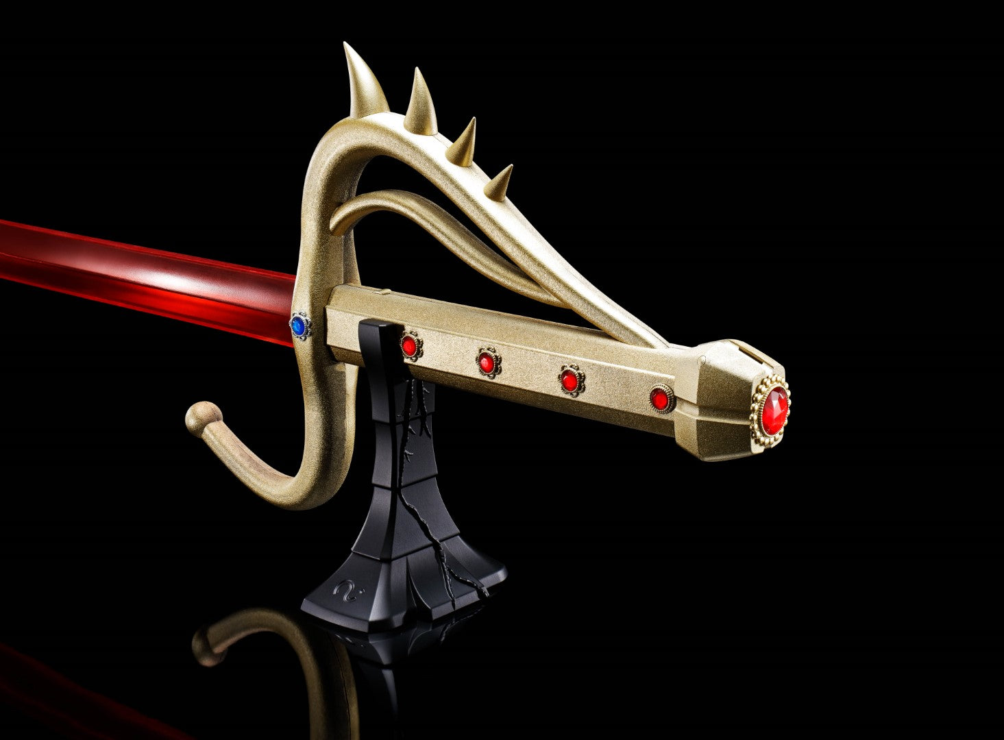 Tamashii Lab Masked Rider Black Satan Saber with LED Features