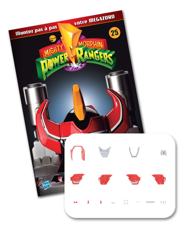 Altaya Power Rangers Dinosaur Themed Megazord Building Kit for Collectors