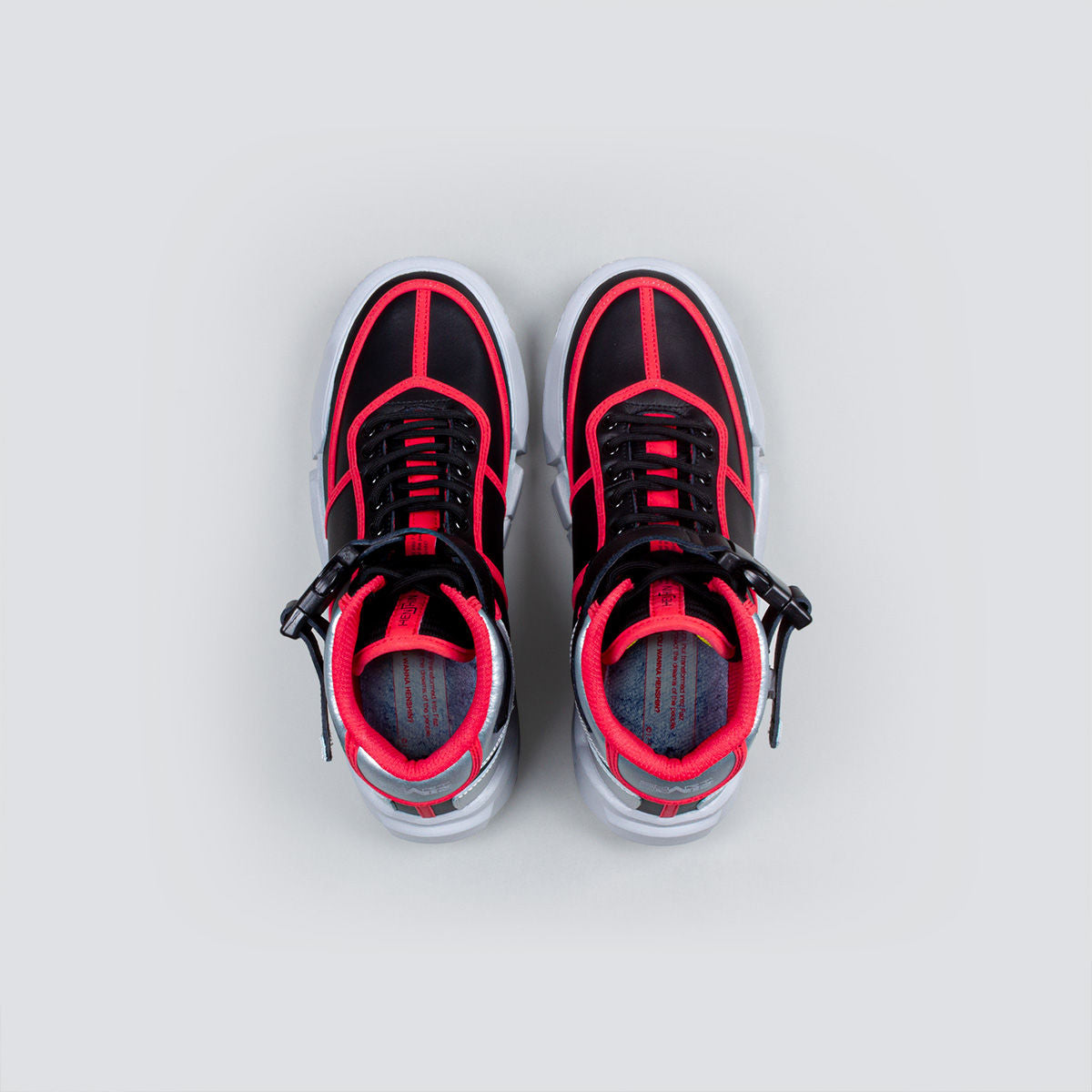 Authentic Kamen Rider Faiz Inspired Men's Sneakers