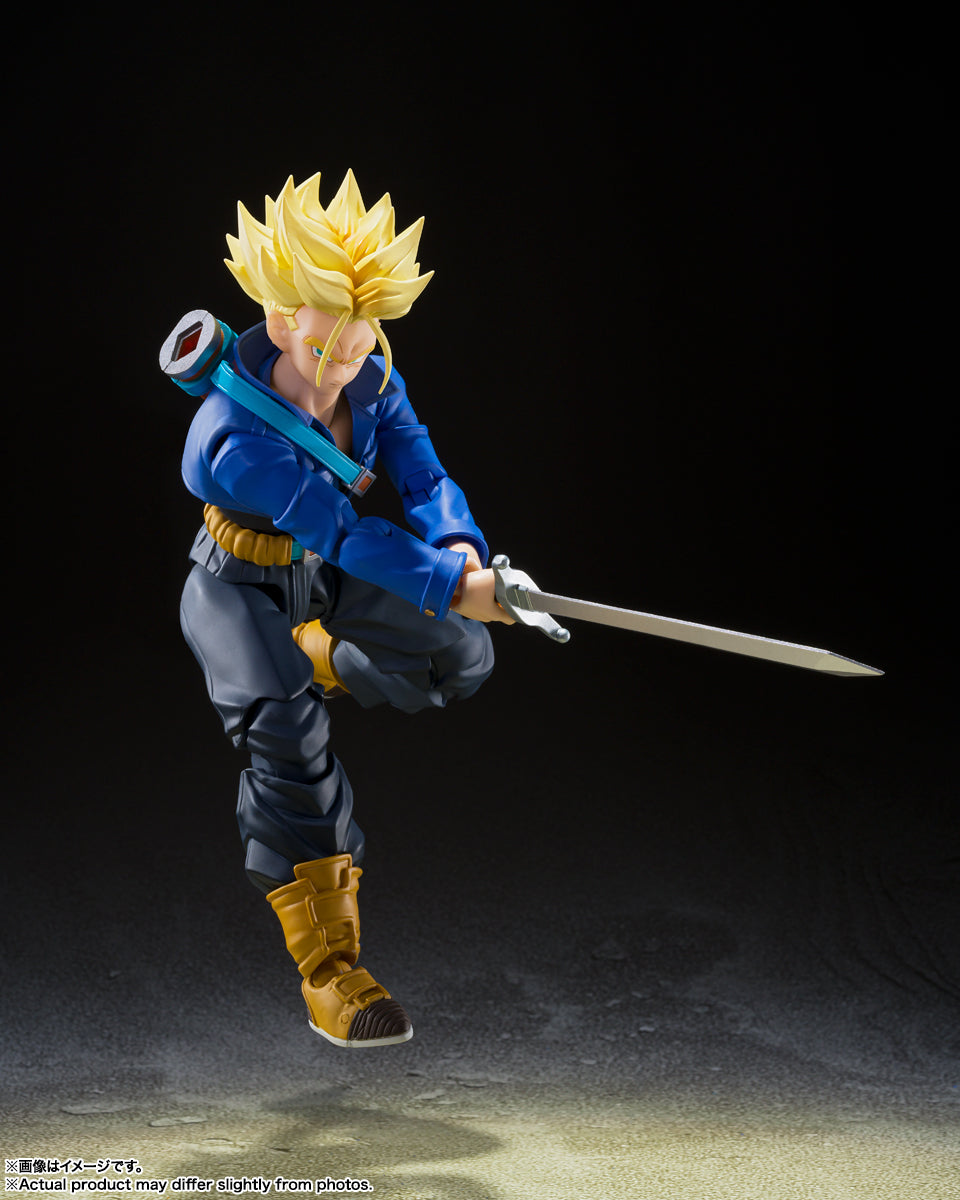 SH Figuarts Action Figure - Super Saiyan Trunks, the Hero from the Future