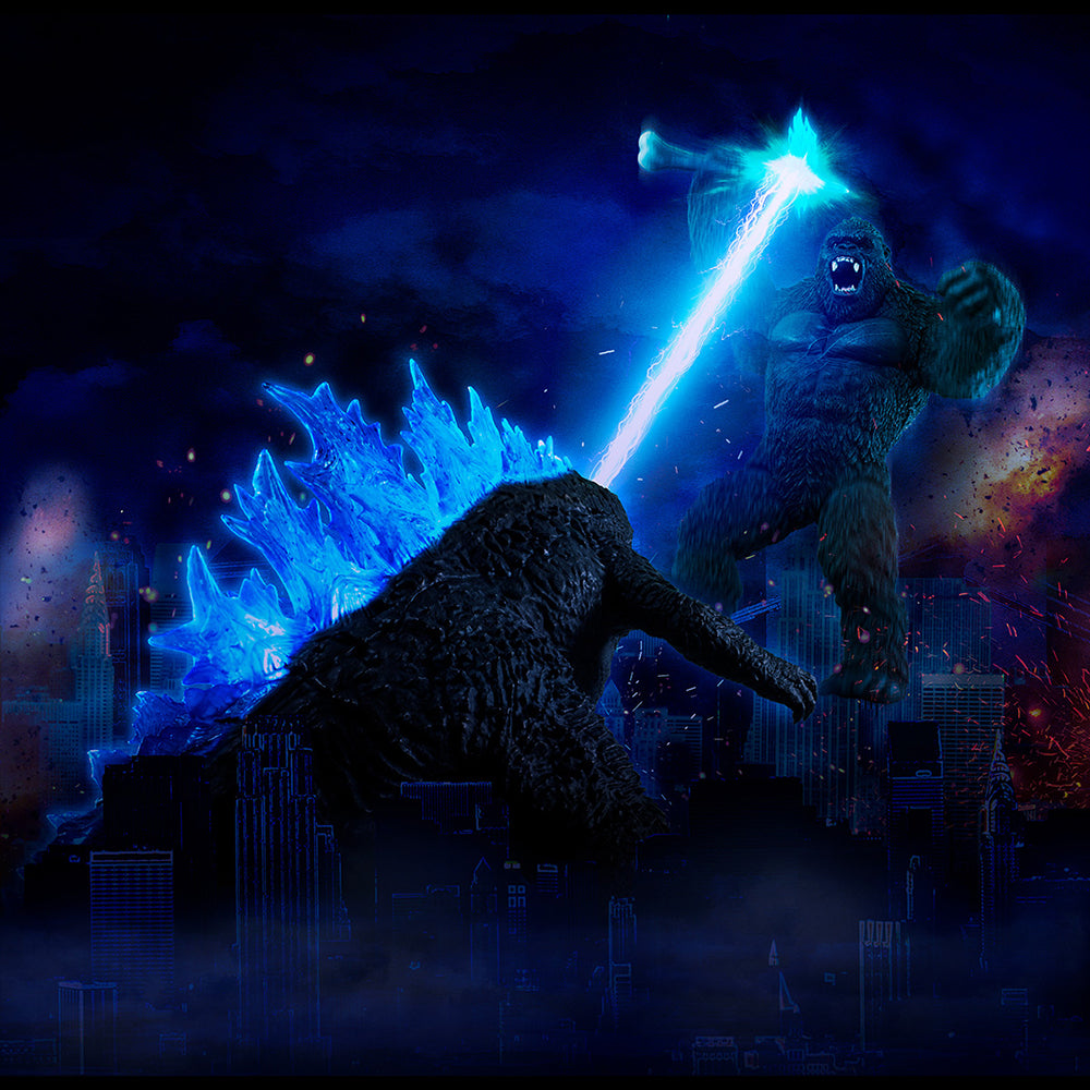 The Ultimate Collectible Article - Monster Action Figure of Kong