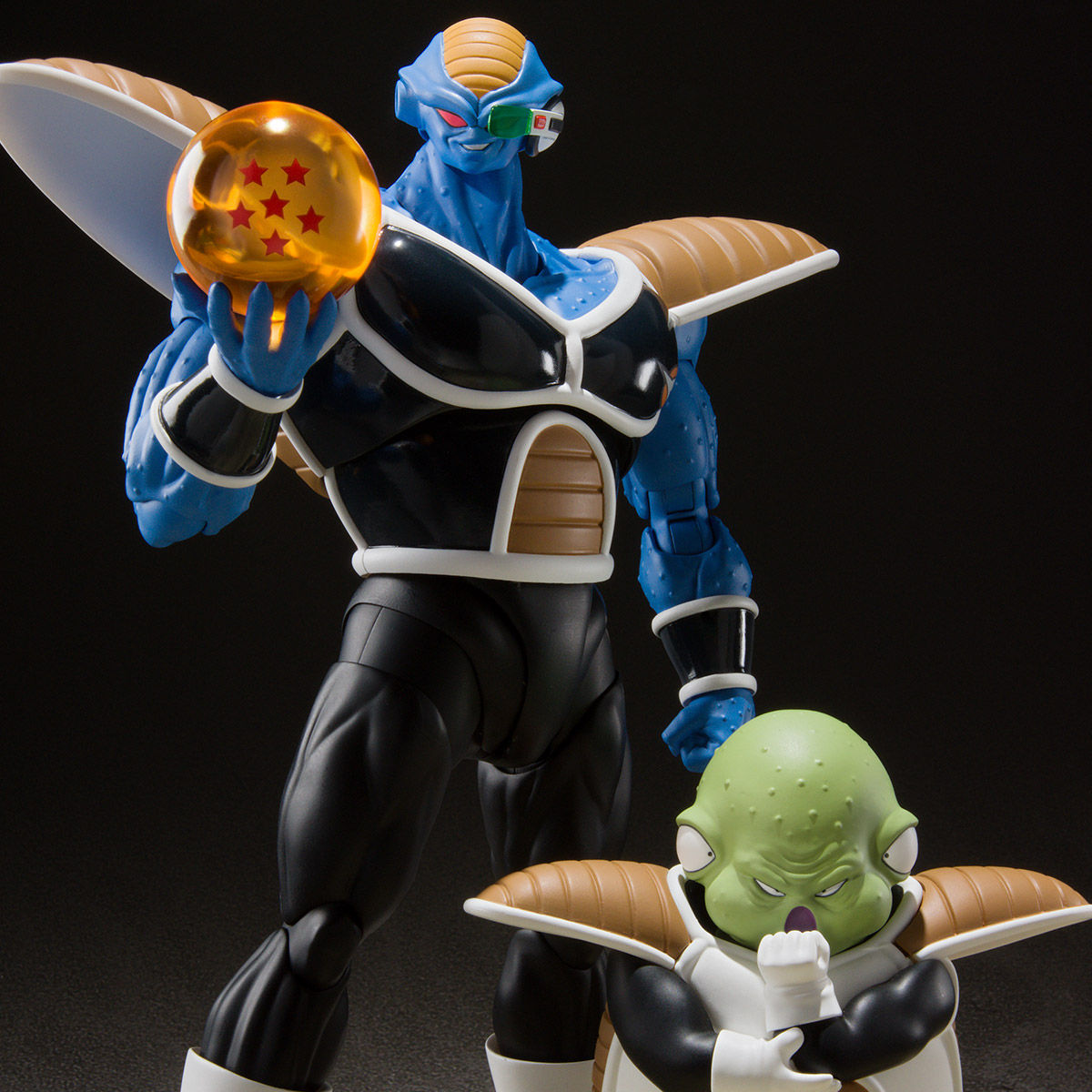 SH Figuarts Action Figures of Burter and Guldo from Dragon Ball