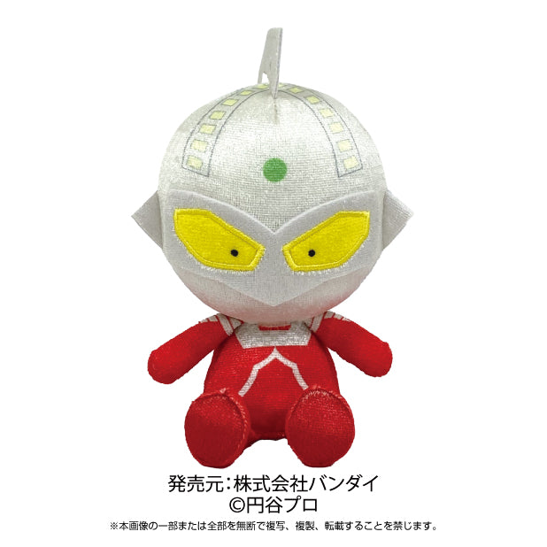 Adorable Ultra Seven Ultra Hero Chibi Stuffed Plush Toy