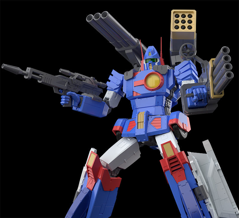 MODEROID 1/100 Scale Plastic Model Kit of the Walker Machine Xabungle from Combat Mecha Xabungle