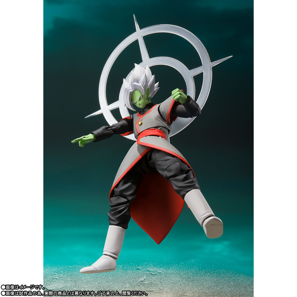 SH Figuarts Action Figure - Zamasu with Potara