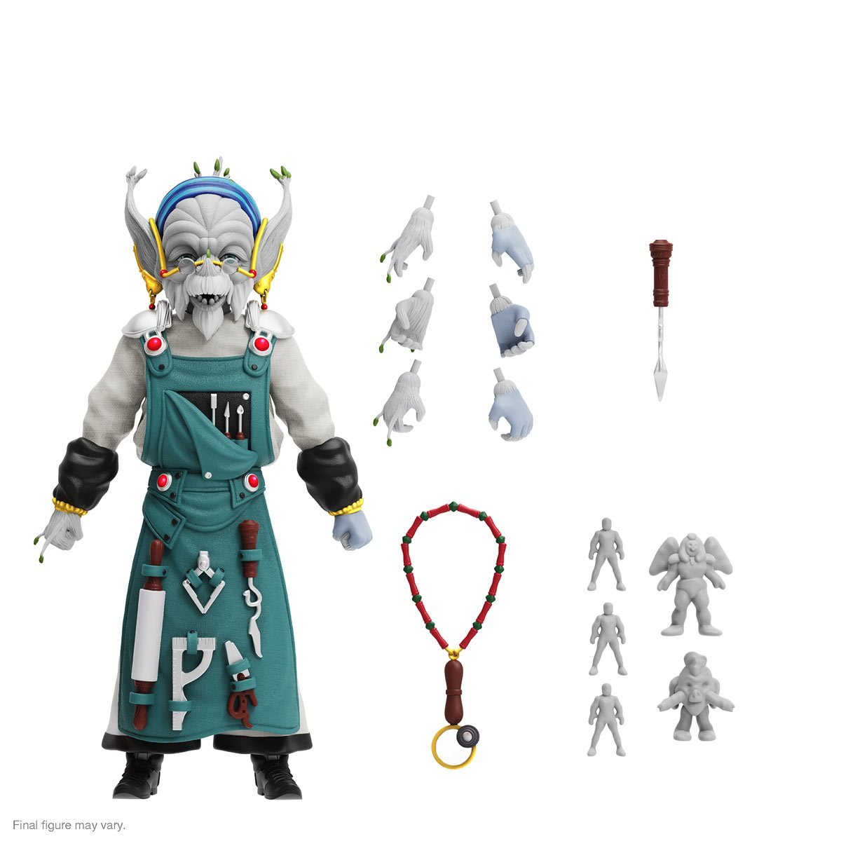 Finster 7 - inch Fully Articulated Mighty Morphin Power Rangers ULTIMATES Figure