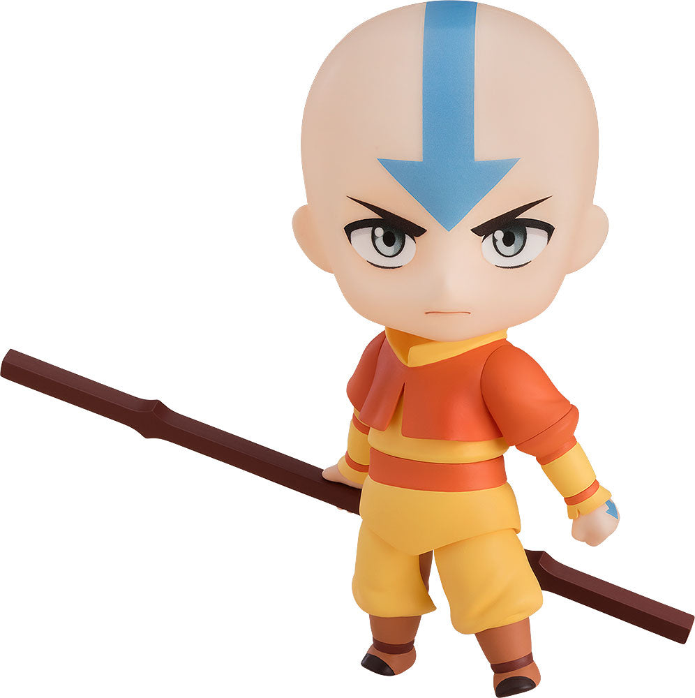 High - Quality Nendoroid Aang from Avatar: The Last Airbender