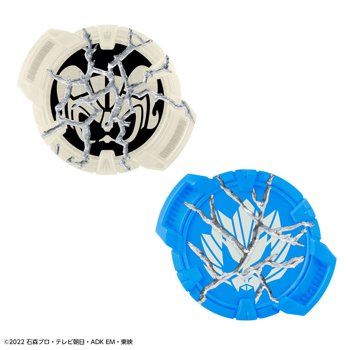 DX Kamen Rider Geats Sound Core ID Collection (Ace & Tsumuri Version) along with Kamen Rider Core ID Set 03