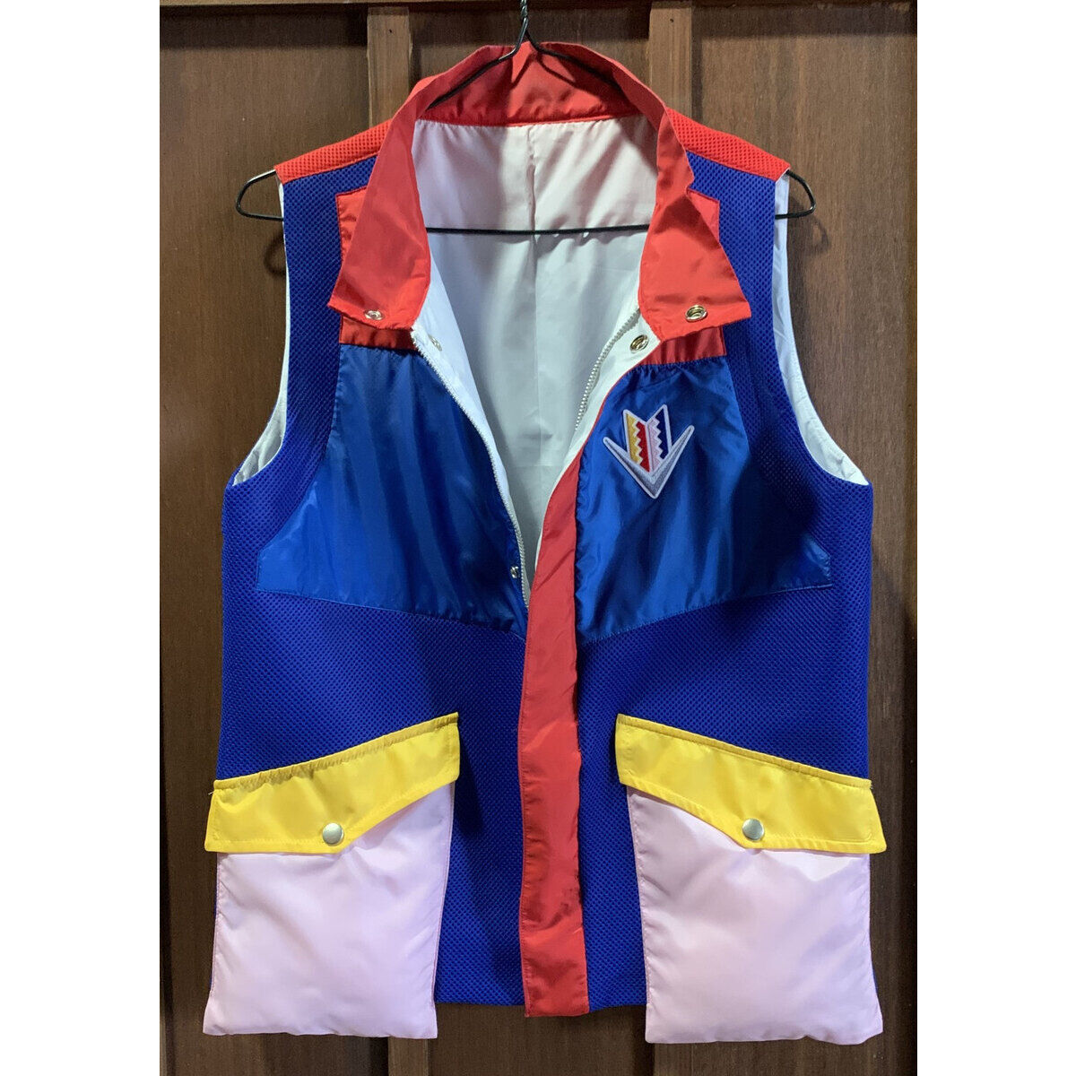 Kaito's Stylish Zenkaiger Mesh Vest for Fashion Enthusiasts