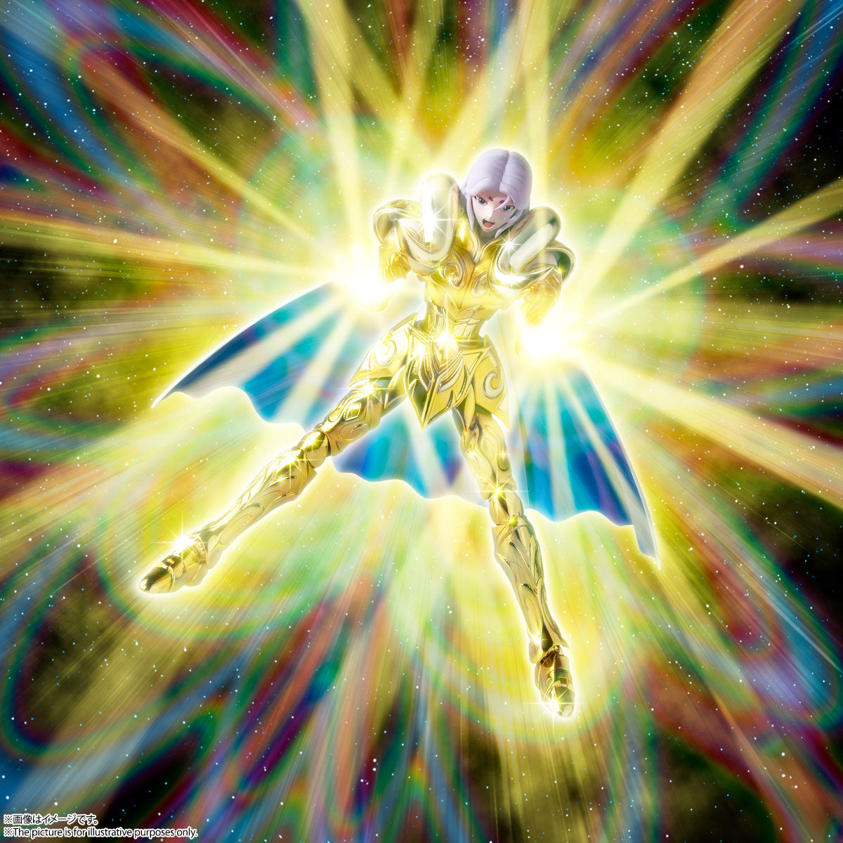 Saint Cloth Myth Figurine - Aries Mu (Revival Version Released in 2021)