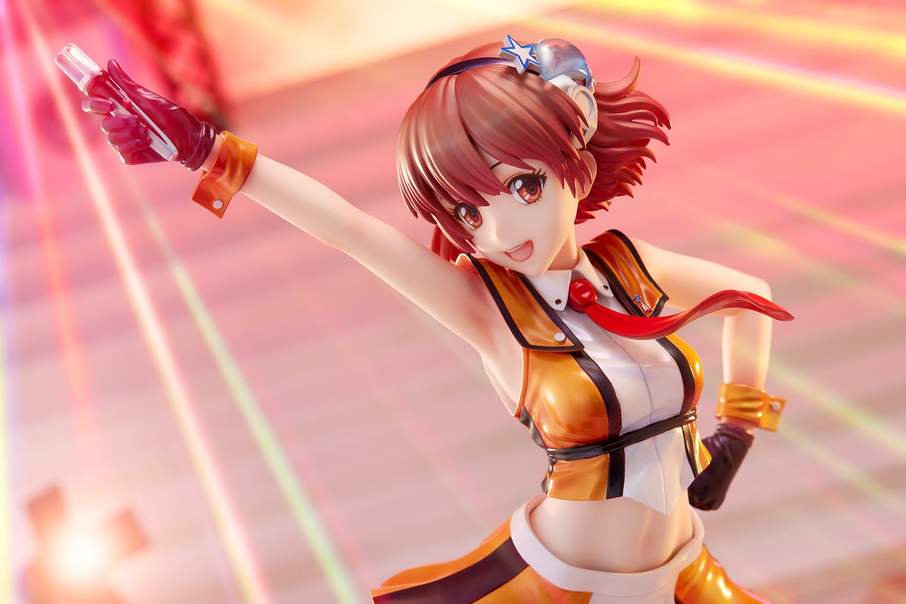 Collectible Ultraman Reyna Sayama Style Idol Figure of Science Special Search Party