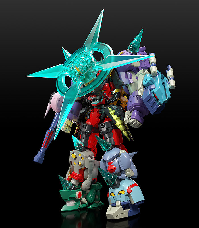 THE GATTAI Infinite Combining Gurren Dan Lagann - 15th Anniversary Anime Figure