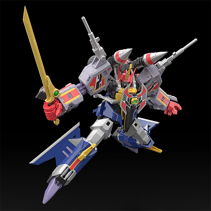 THE GATTAI Max DX Full Power Gridman - Enhanced Combining Figure