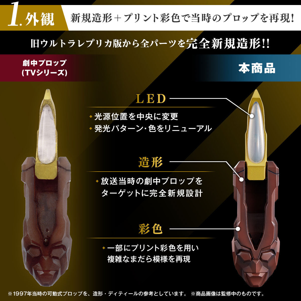 25th Anniversary Ultra Replica Lieflasher with Multiple Sound Modes