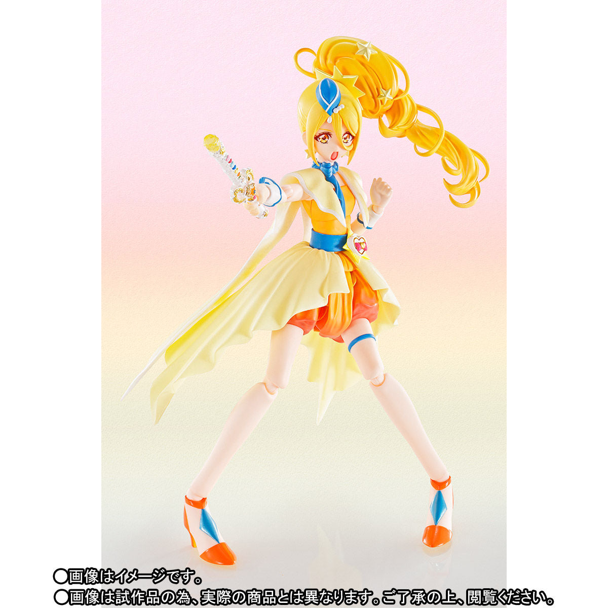 SH Figuarts Collectible: Cure Etoile & Hariham Harry with Accessories