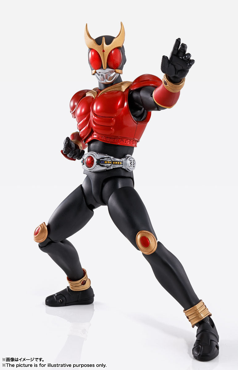 SH Figuarts 50th Anniversary Version Action Figure of Kamen Rider Kuuga in Mighty Form