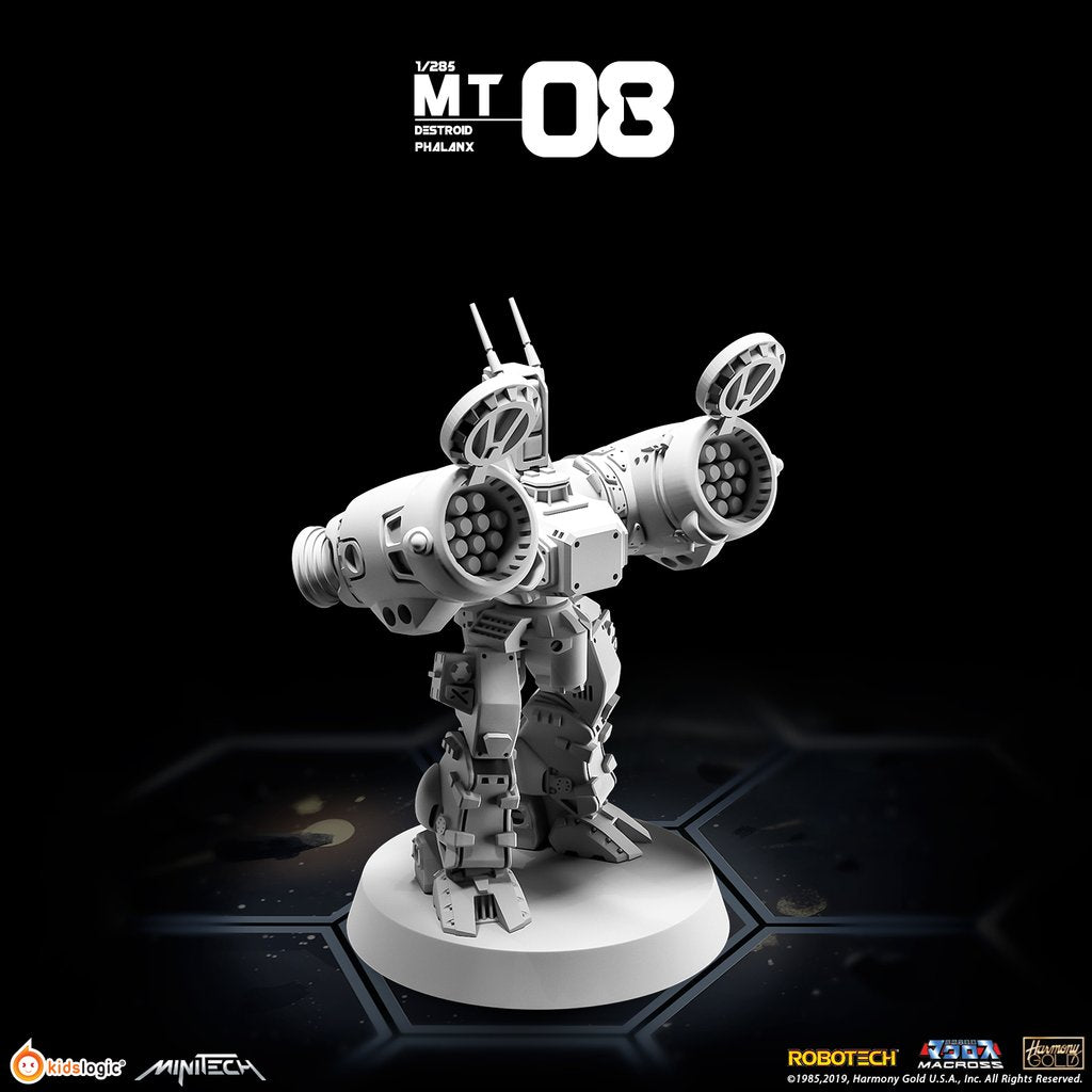 Miniature Destroid Phalanx Model - Minitech MT08 from Macross/Robotech Series
