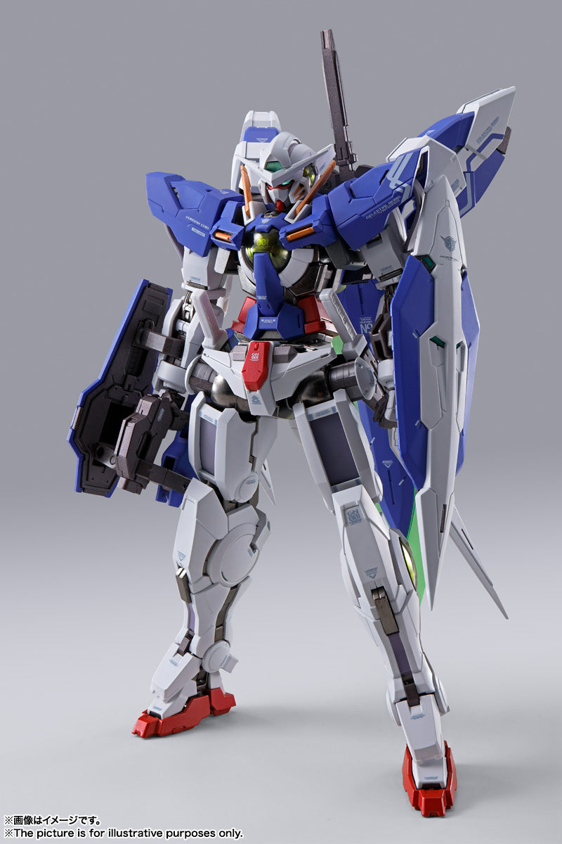 High - Quality METAL BUILD Collectible Figure of Gundam Devise Exia from Mobile Suit Gundam 00