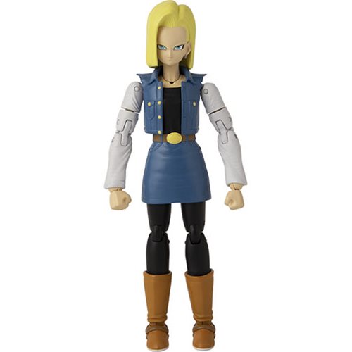 Dragon Ball Collectible Action Figures Wave 12 Set Featuring Broly, Android 18, and Gotenks