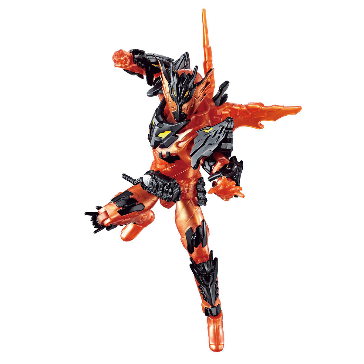 Powerful RKF Kamen Rider Cross - Z Magma Action Figure