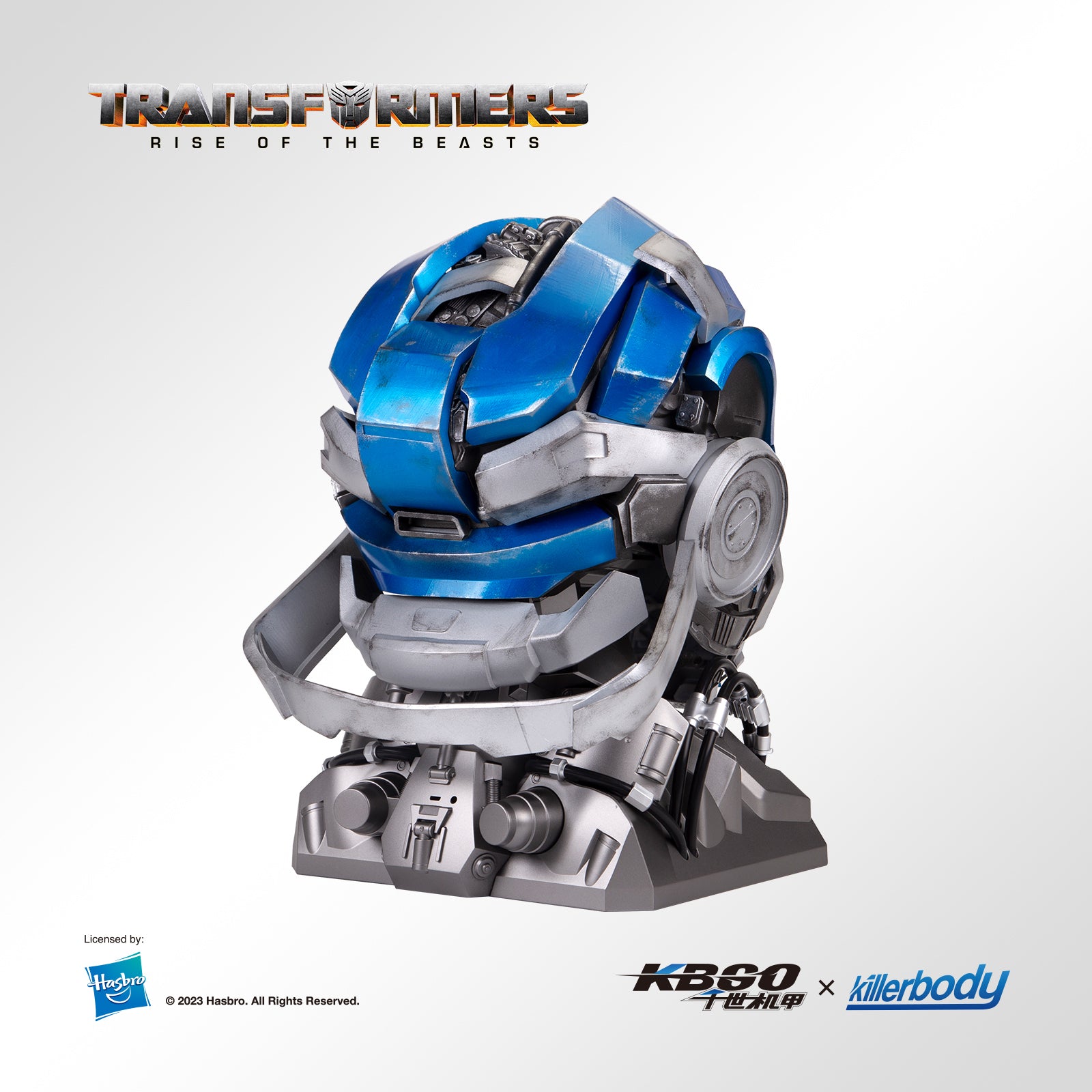 Transformers Mirage Licensed Wearable Helmet with Voice Changer Function