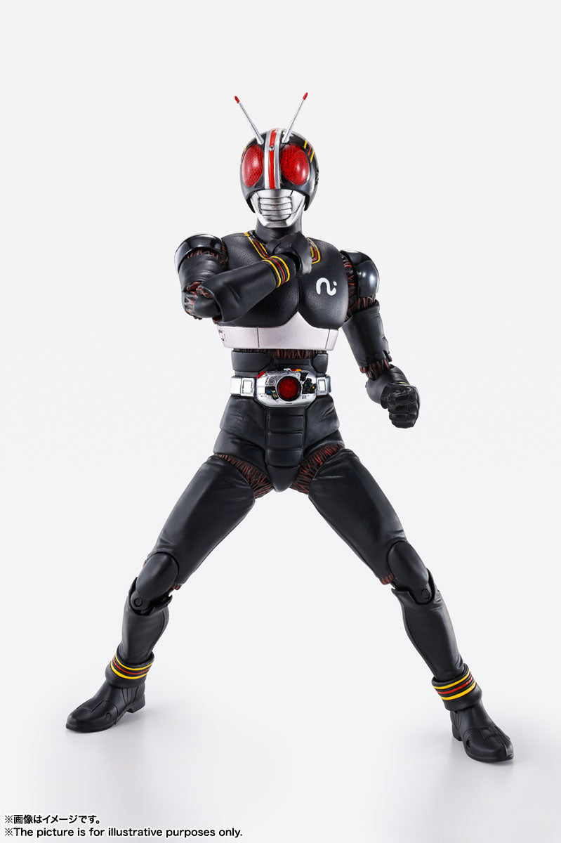 SH Figuarts Premium Shinkocchou Seihou Kamen Rider Black - Ideal Collectible