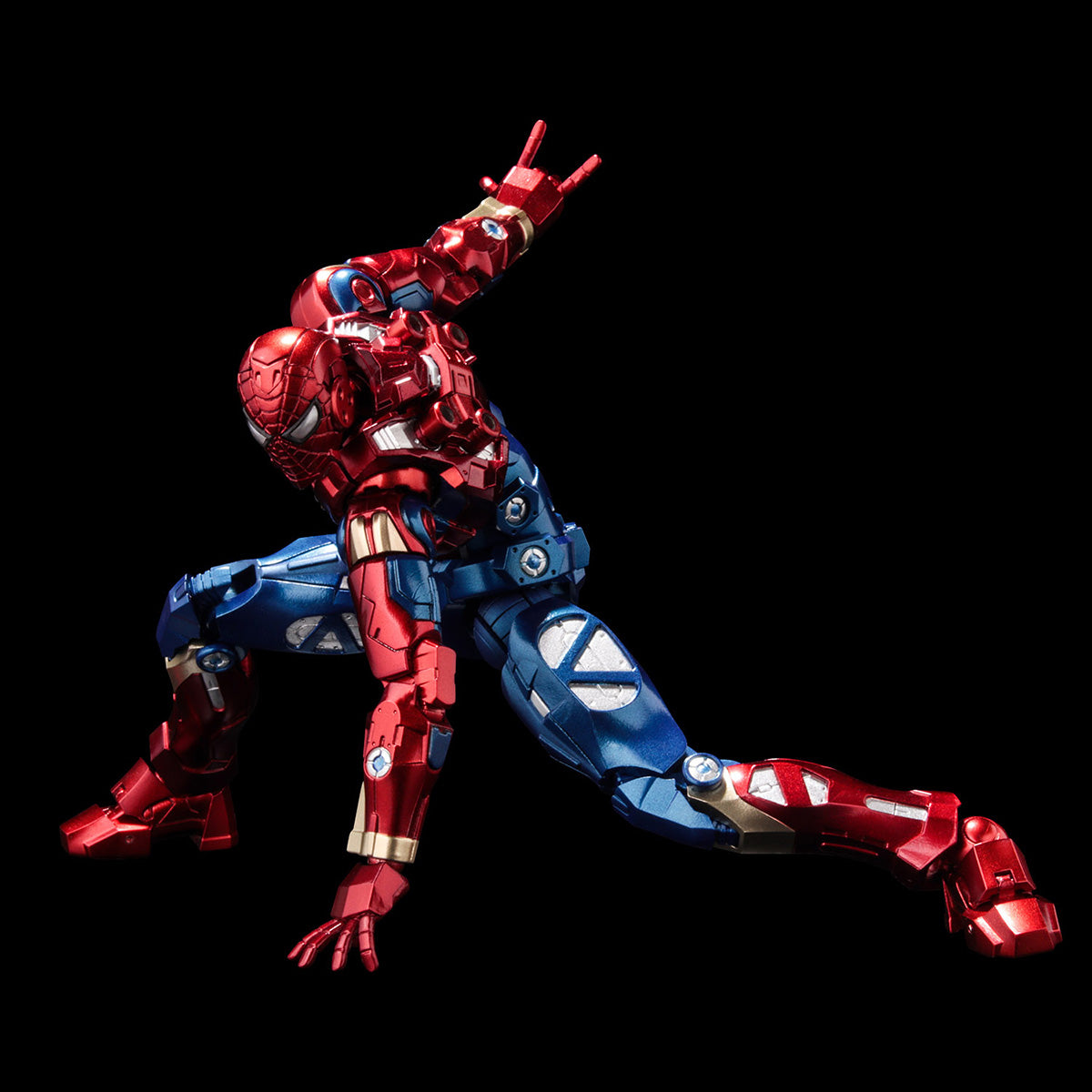 Iron Spider Action Figure from Sentinel's Fighting Armor Series