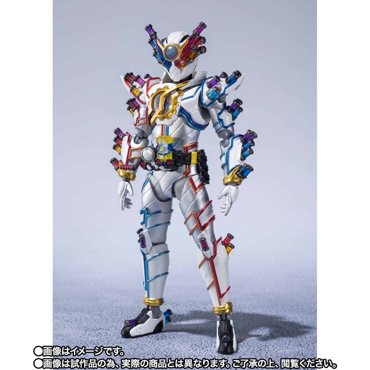 SH Figuarts Translucent Full - Bottles Kamen Rider Build Genius Form Figure