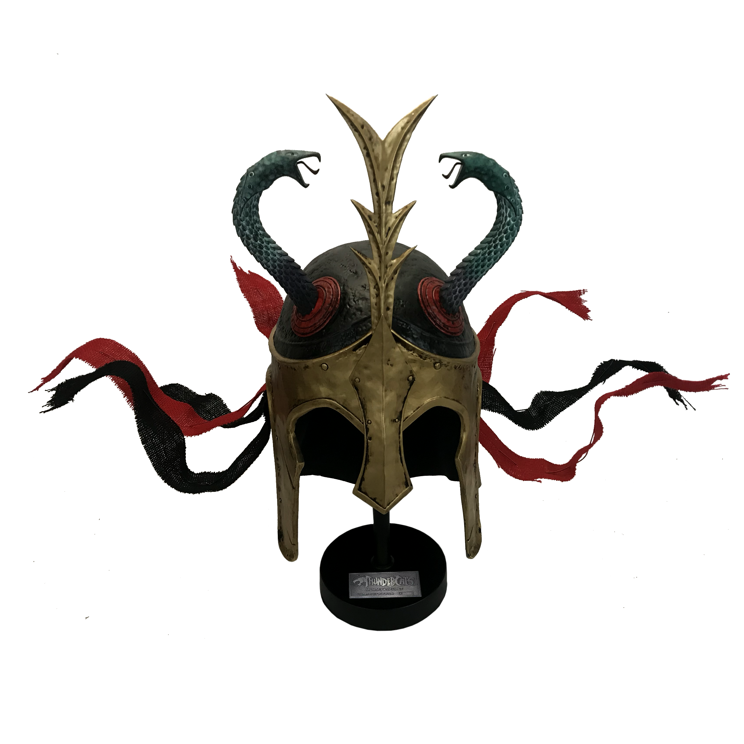 Limited Edition 23-Inch Mumm-Ra Helmet Thundercats Prop Replica