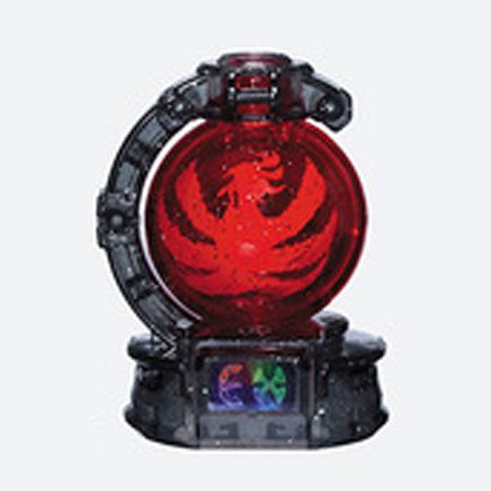 Exclusive UNIQLO Glitter DX-sized Kyutama Toys: Houou Soldier and Shishired Orion